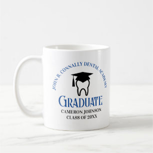 Blue Dental School Anpassningsbar Dentist Studente Kaffemugg