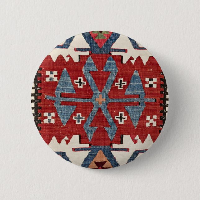 Blue Diamond Arrow Konya II 1800-talet giltig Knapp (Framsida)