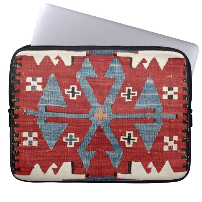 Blue Diamond Arrow Konya II 1800-talet giltig Laptop Fodral (Framsidan)