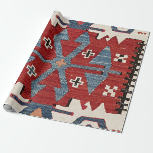 Blue Diamond Arrow Konya II 1800-talet giltig Presentpapper