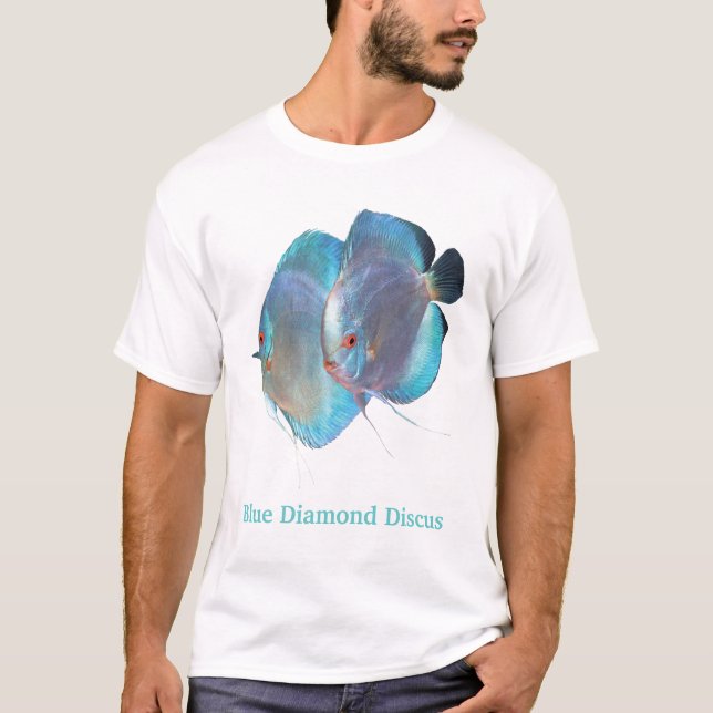 Blue Diamond Discus Tee (Framsida)