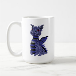 Blue Diamond Dragon Kaffemugg