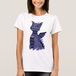 Blue Diamond Dragon T Shirt
