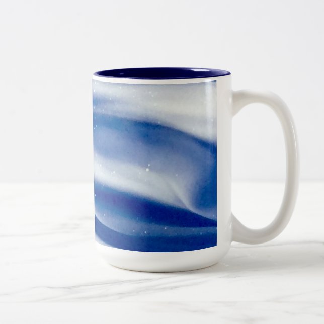 Blue Diamond Mugg (Höger)