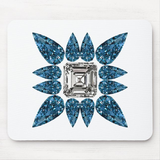 Blue Diamond Musmatta (Framsidan)