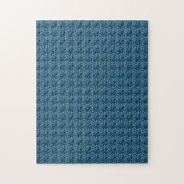 Blue Diamond Pussel (Vertikal)