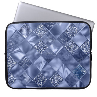 BLUE DIAMOND SHIMMER DIAMOND MÖNSTER LAPTOP FODRAL
