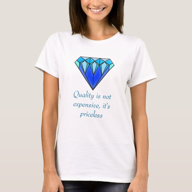 Blue Diamond T-shirt (Framsida)