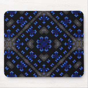 Blue Dimensions Mönster Mousepad Musmatta