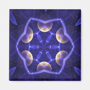 Blue Dimma Magnet