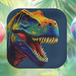 Blue Dinosaur Birthday