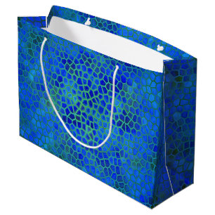 Blue Dinosaur Göm Gift Bag
