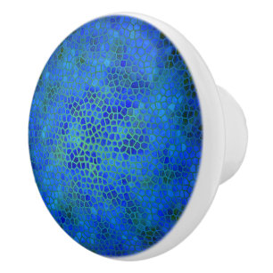 Blue Dinosaur Gömmer Knopp