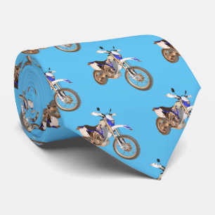 Blue Dirt Motor Bikes Slips