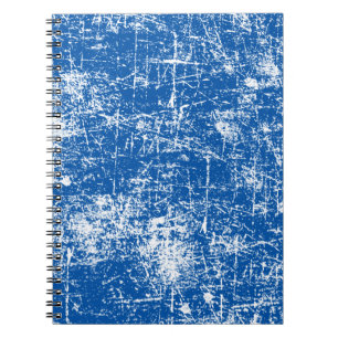Blue Disted Anteckningsbok