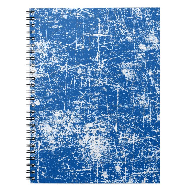 Blue Disted Anteckningsbok (Framsidan)