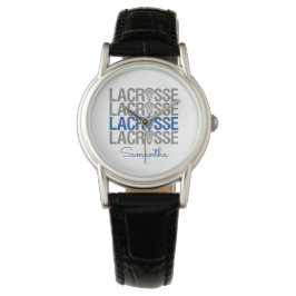 Blue Distress Lacrosse Ord Armbandsur