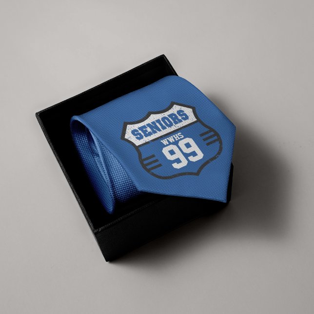 Blue Distress Seniors Road Sign Slips (Skapare uppladdad)