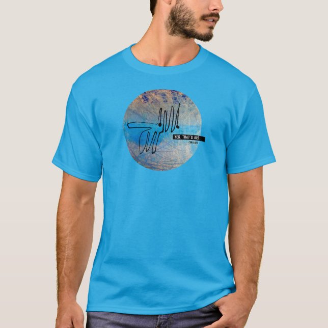 BLUE DOG: T-Shirt (Framsida)