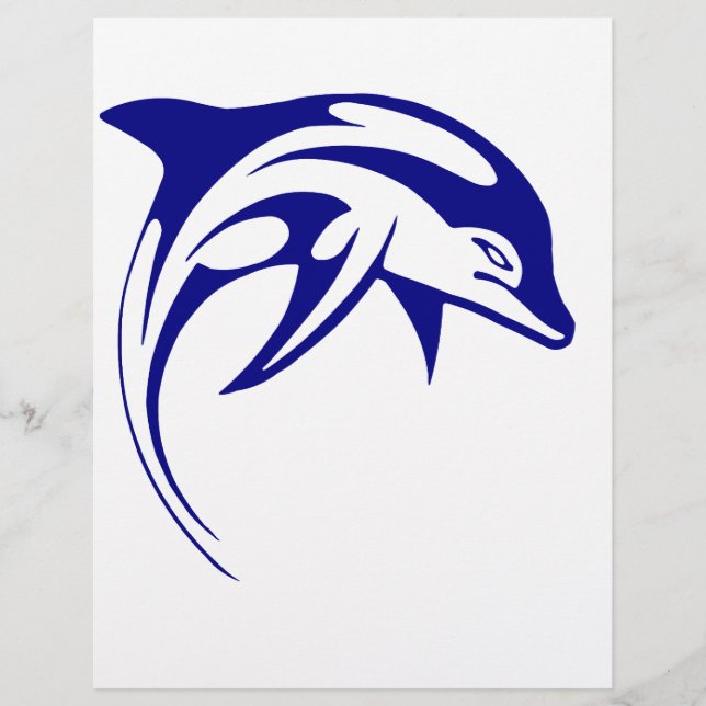 Blue Dolphin (Framsida)