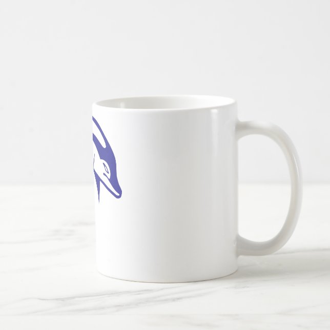 Blue Dolphin Kaffemugg (Höger)