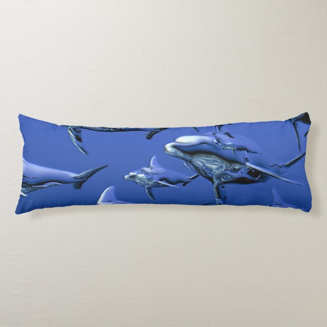 Blue Dolphin Kroppskudde (Framsidan)