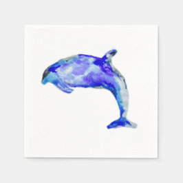 Blue Dolphin Napkins Pappersservett