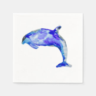 Blue Dolphin Napkins Pappersservett