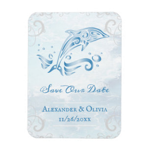 Blue Dolphin Spara datum magneter