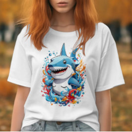 Blue Dolphin T Shirt