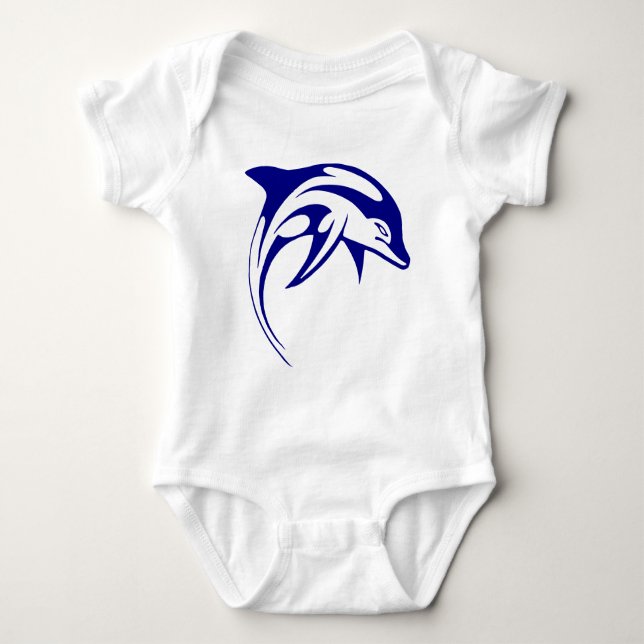 Blue Dolphin Tee (Framsida)