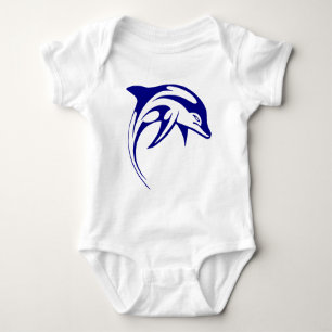 Blue Dolphin Tee Shirt