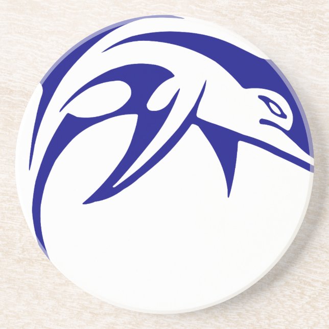 Blue Dolphin Underlägg Sandsten (Framsidan)