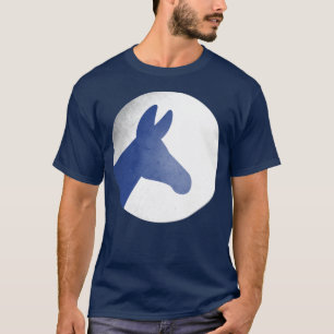 BLUE-DONKEY T SHIRT