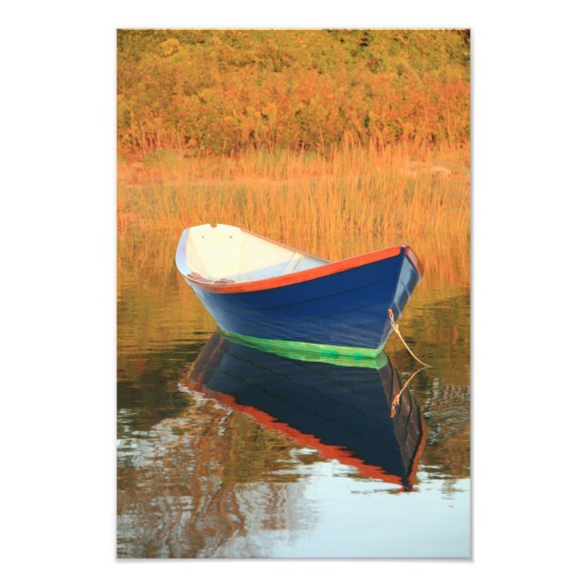 Blue Dory Fototryck (Framsidan)