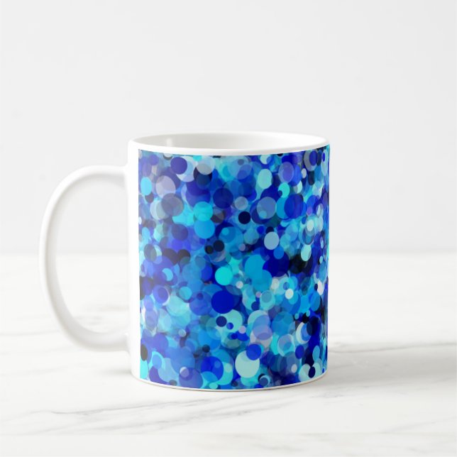 Blue Dot 11oz Mugg (Vänster)