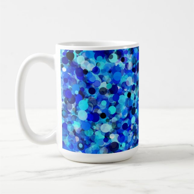 Blue Dot 15oz Mugg (Vänster)