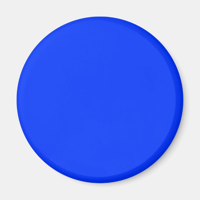 Blue Dot Magnet (Framsidan)
