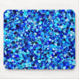 Blue Dot Mousepad Musmatta