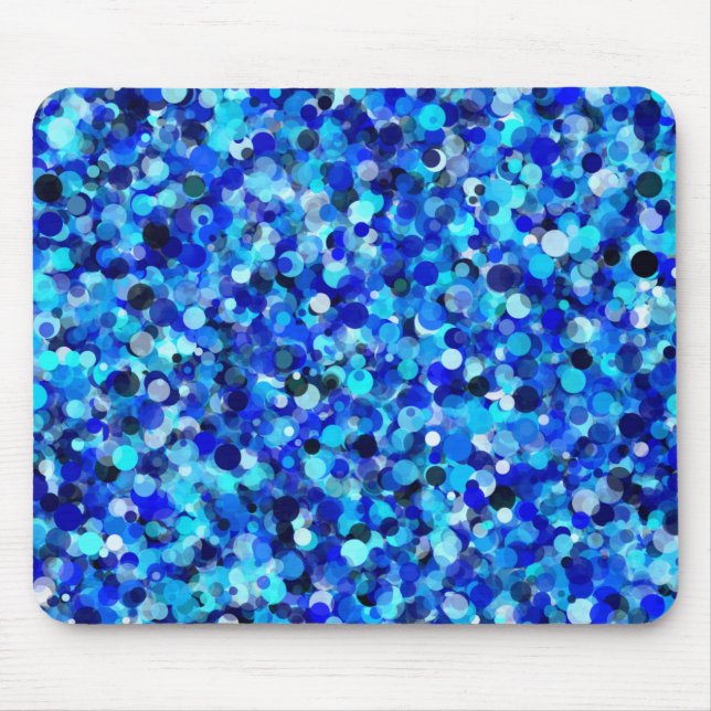 Blue Dot Mousepad Musmatta (Framsidan)