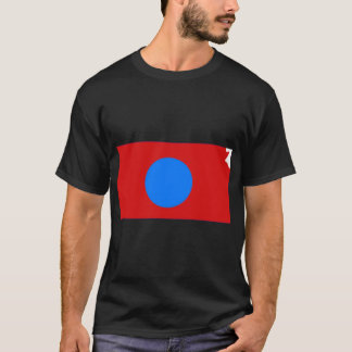 Blue Dot Red State KANSAS T Shirt