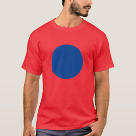 Blue Dot Red State Shirt T