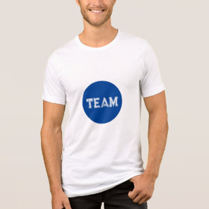 Blue Dot Val Bella+Canvas Tri-blend T-Shirt