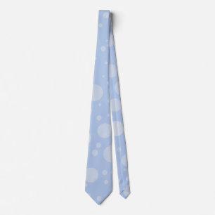 Blue Dots Tie Slips