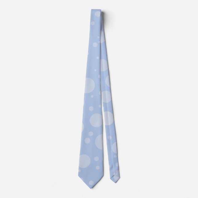 Blue Dots Tie Slips (Framsida)