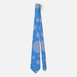 Blue Dots Tie Slips