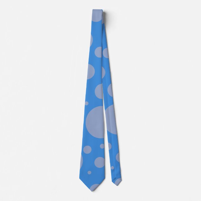 Blue Dots Tie Slips (Framsida)