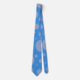 Blue Dots Tie Slips