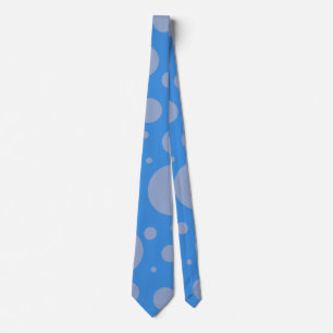 Blue Dots Tie Slips