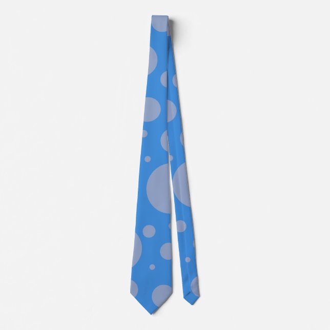 Blue Dots Tie Slips (Framsida)